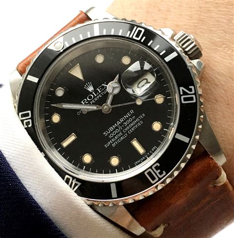 1986 rolex submariner value